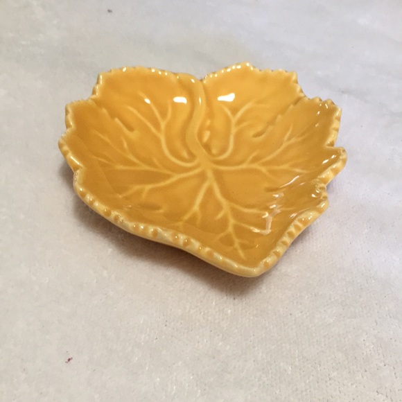 Set of five glass and ceramic votive small candle holders - Picture 5 of 6